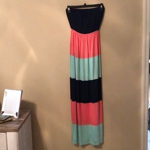 Colorful Summer Maxi Dress by AQUA
